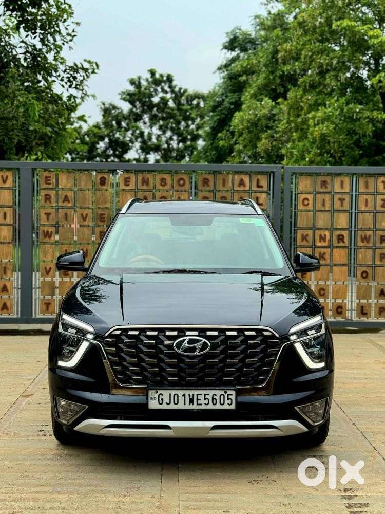 Hyundai Alcazar 1.5 Signature (o) Diesel At 7 Str, 2022, Diesel