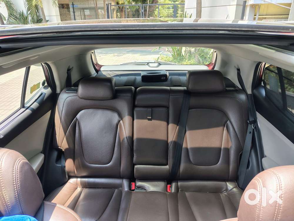 Hyundai Creta Sx (o) 1.5 Petrol Cvt, 2021, Petrol