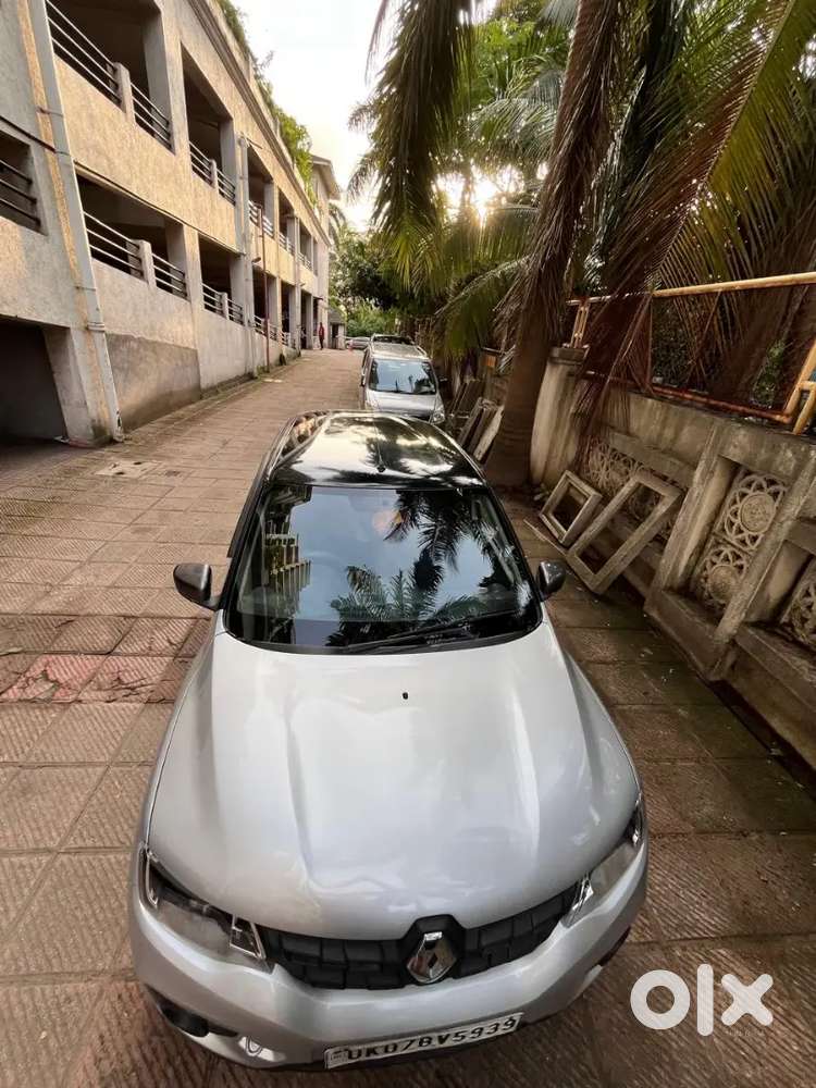 Renault Kwid 2017 Petrol Well Maintained