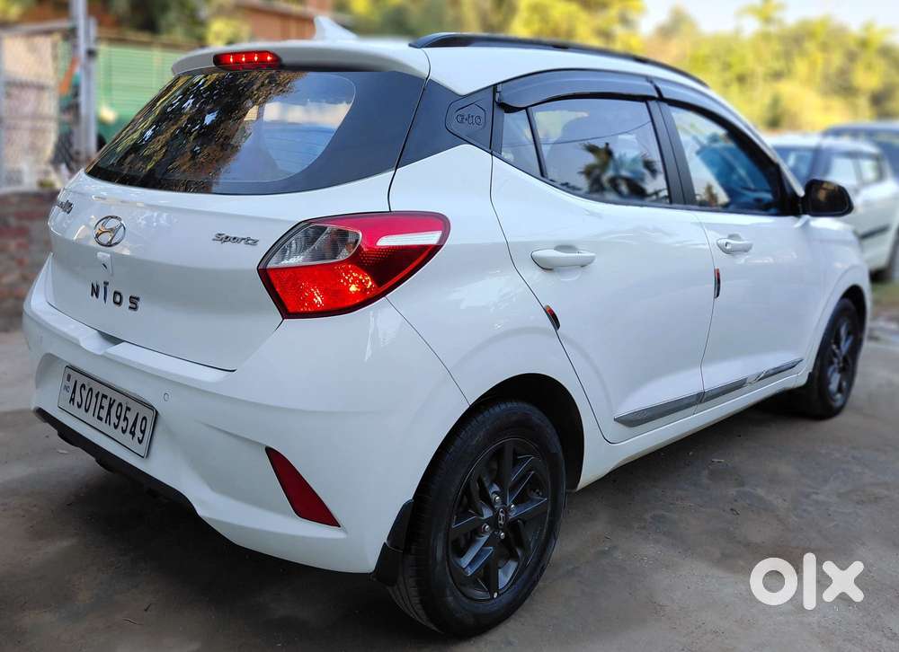 Hyundai Grand I10 Nios Sportz 1.2 Kappa Vtvt, 2021, Petrol