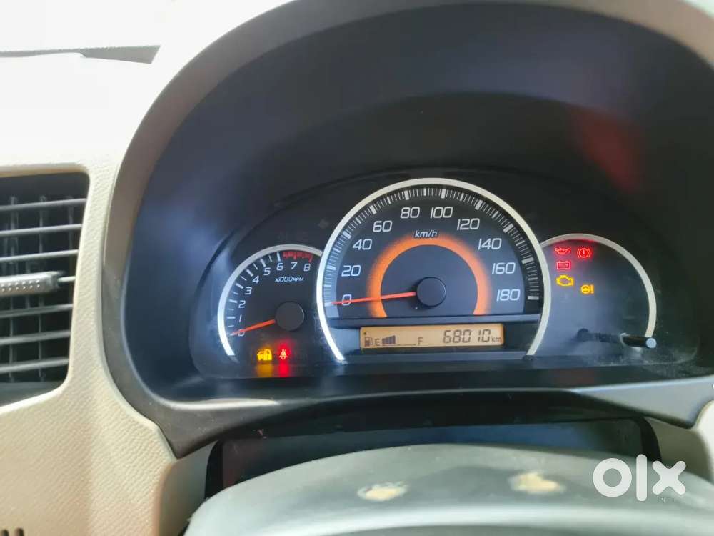 Maruti Suzuki Wagon R Vxi 2015