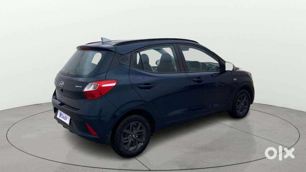 Hyundai Grand I10 Nios Sportz Amt 1.2 Kappa Vtvt, 2020, Petrol