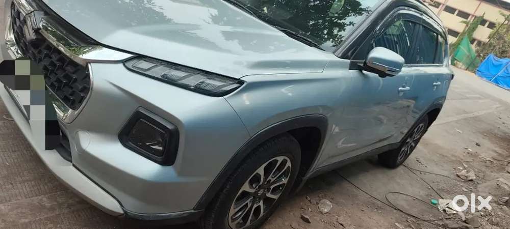 Maruti Suzuki Grand Vitara Alpha Top Model