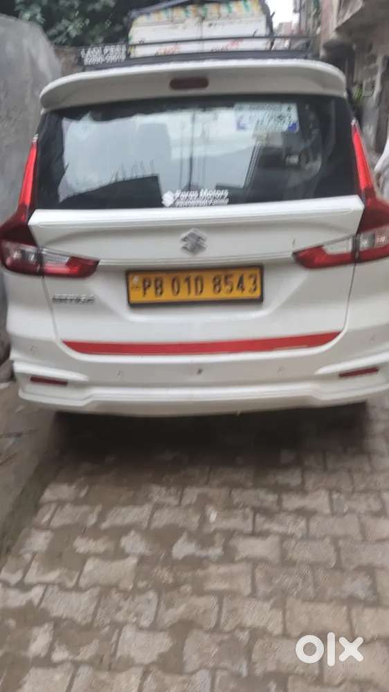 2023 Maruti Suzuki Ertiga Vxi Odometer