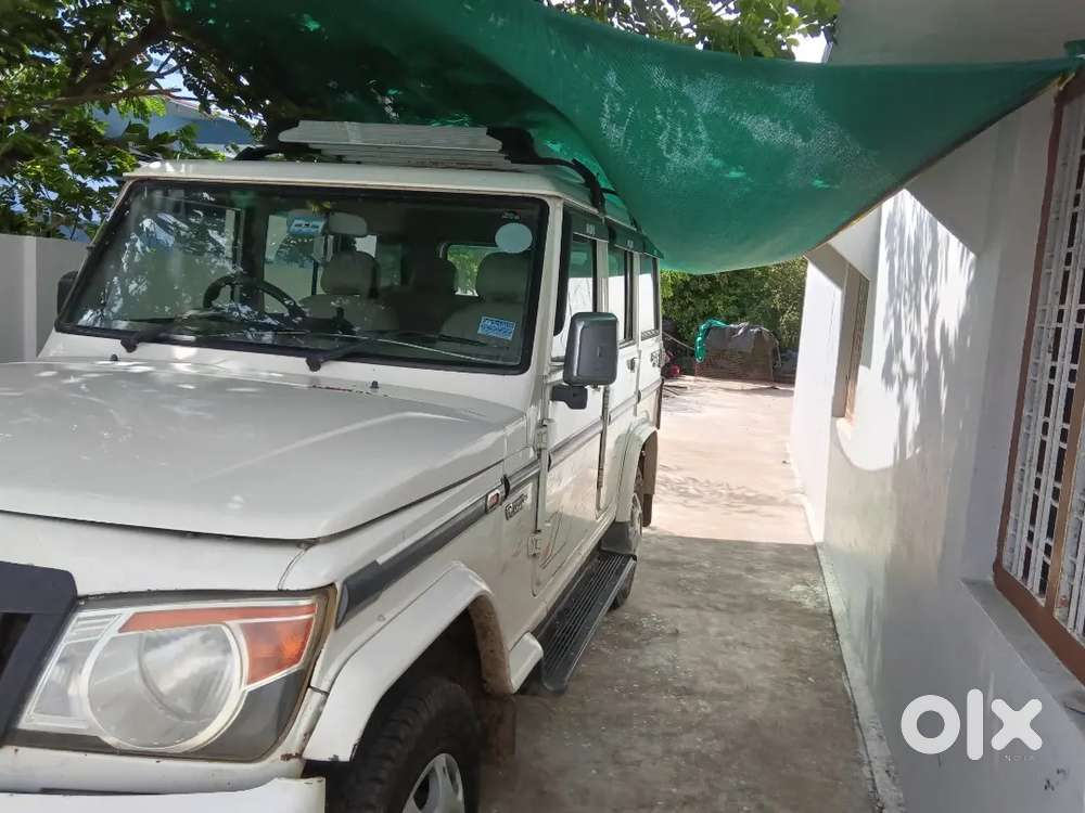 Mahindra Bolero Zlx 2017
