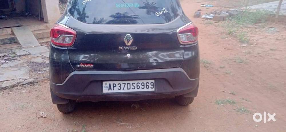 Renault Kwid 2017 Petrol Good Condition