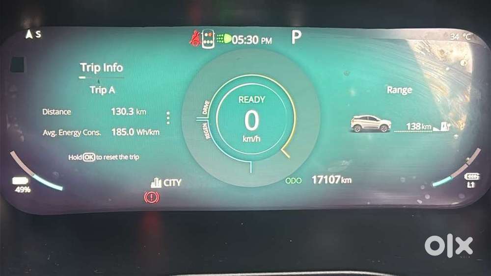 Nexon Ev 2023 Empowered+ Lr (top Model) - 17,600km, Single Owner