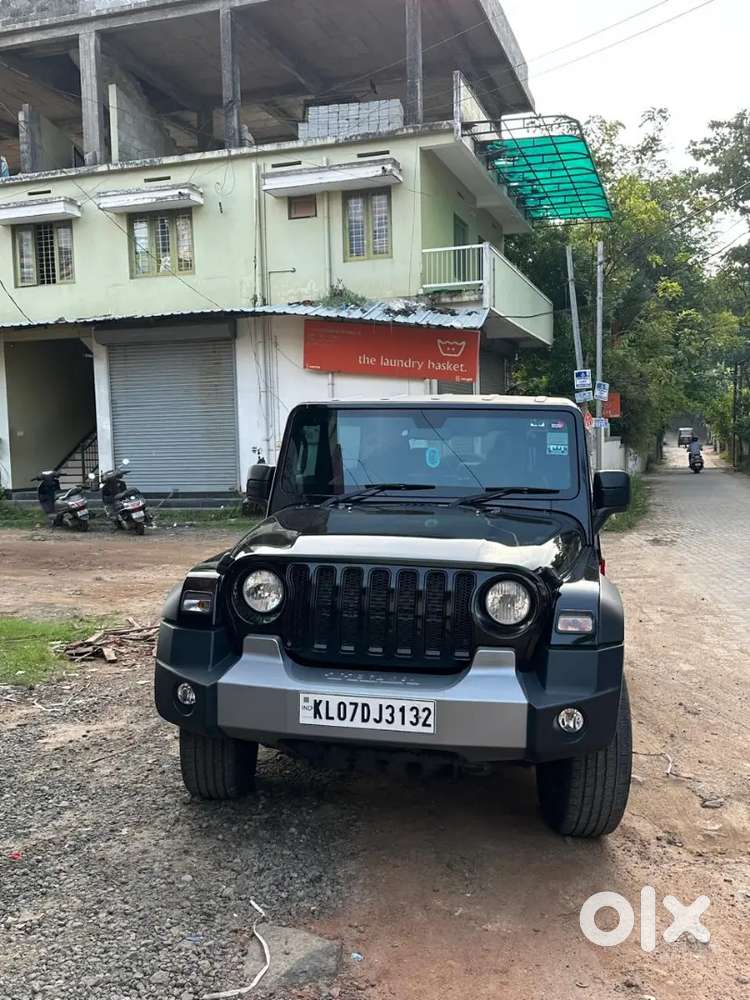 Mahindra Thar 2025 Diesel 10300 Km Driven. Single Ownership.