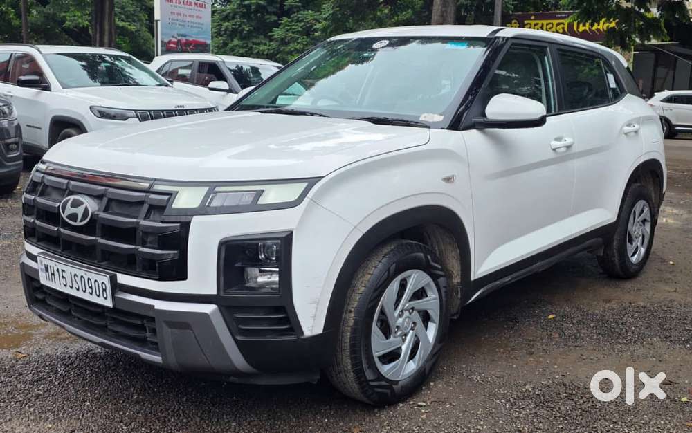 Hyundai Creta Ex Mt, 2024, Diesel