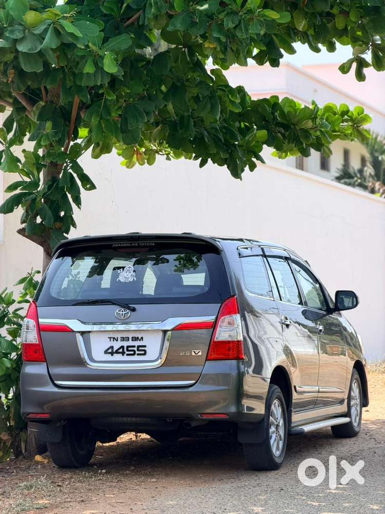 Toyota Innova 2.5 V 7 Str, 2014, Diesel