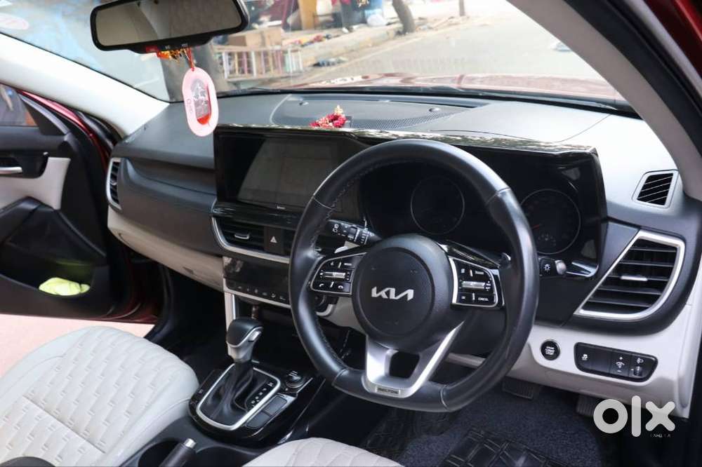 Kia Seltos Htx Ivt 1.5 Petrol – Single Owner  Ka01  Excellent Condit