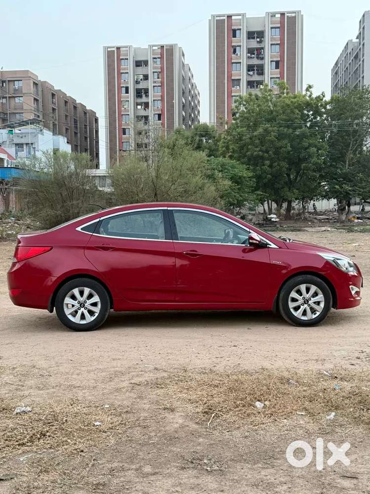 Hyundai Verna 1.6 Vtvt Sx, 2015, Petrol