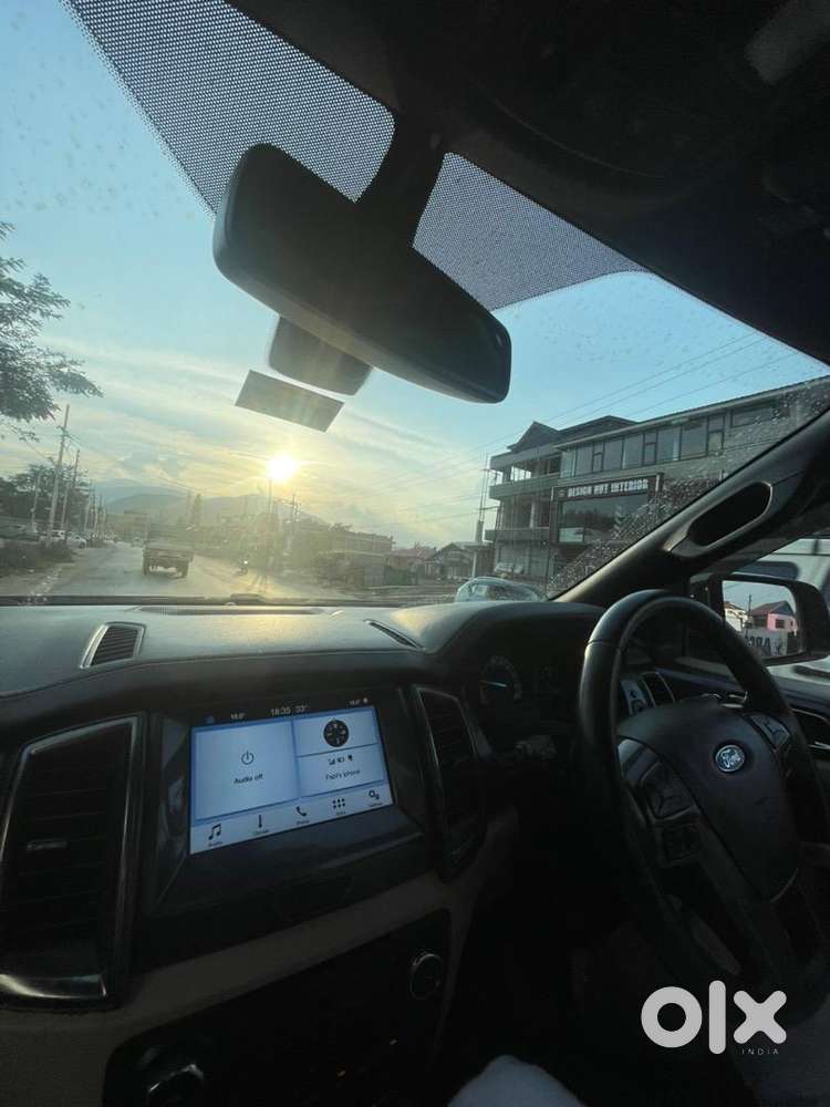 Ford Endeavour 2017 Diesel Good Condition