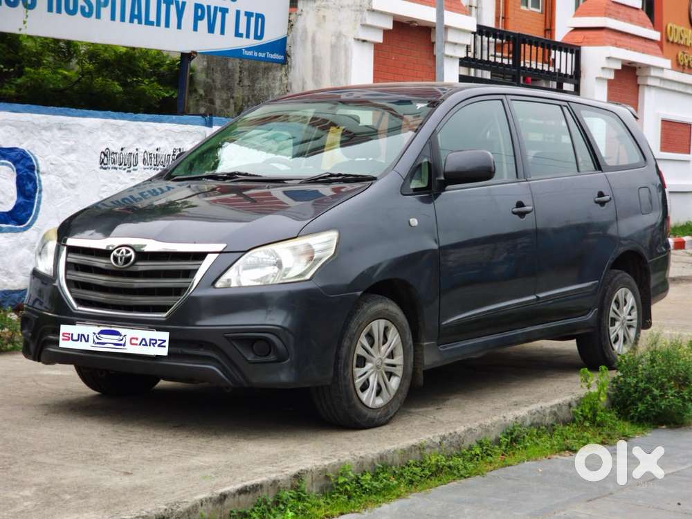 Toyota Innova 2.5 G (diesel) 8 Seater, 2015, Diesel