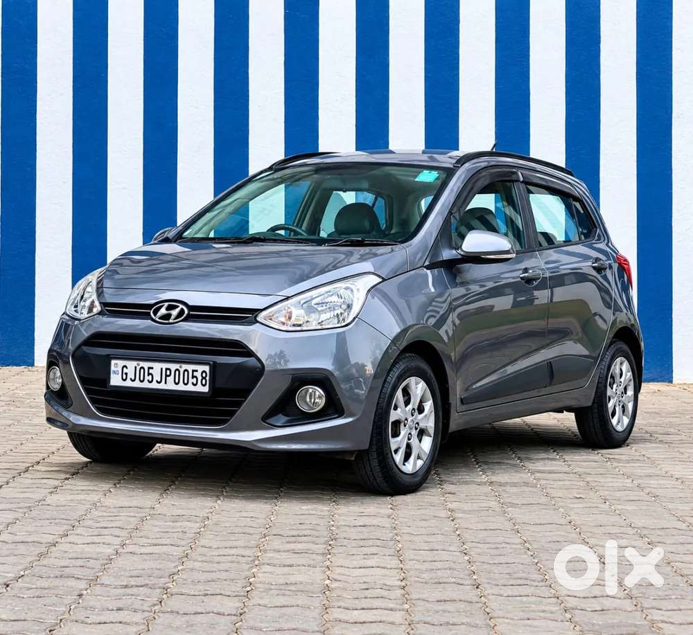 Hyundai Grand I10 1.2 Kappa Sportz Option, 2016, Petrol