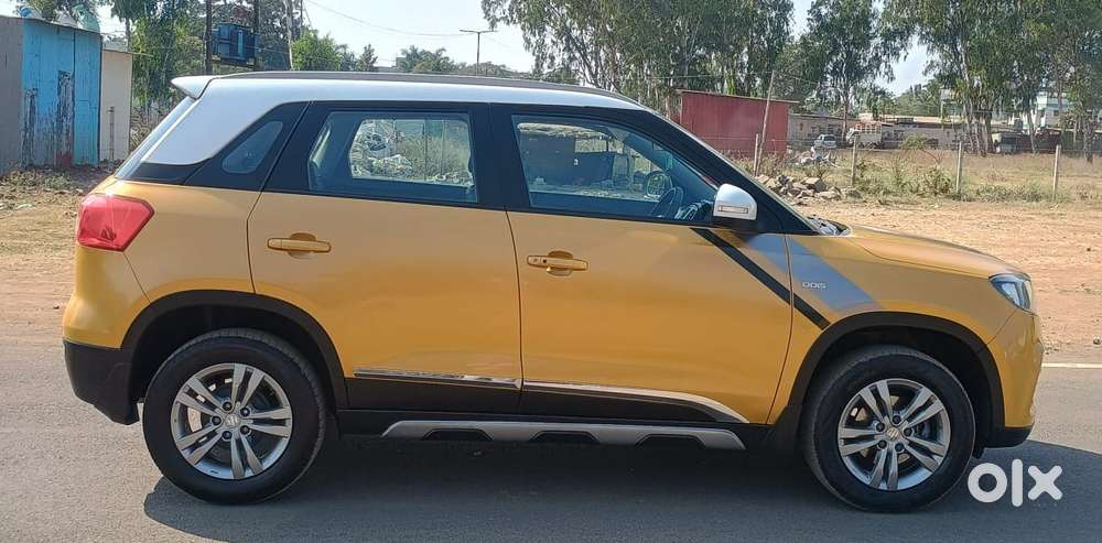 Maruti Suzuki Brezza Zdi Plus, 2018, Diesel