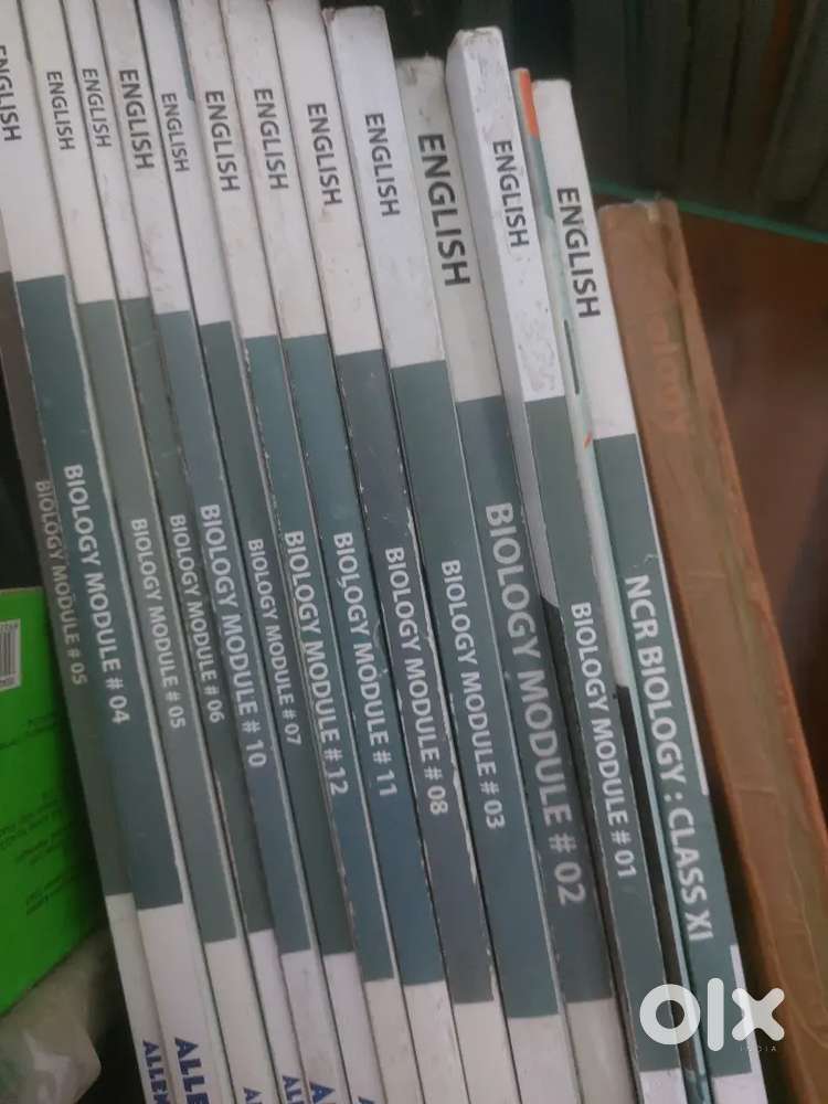 Allen Neet Modules 11 and 12th
