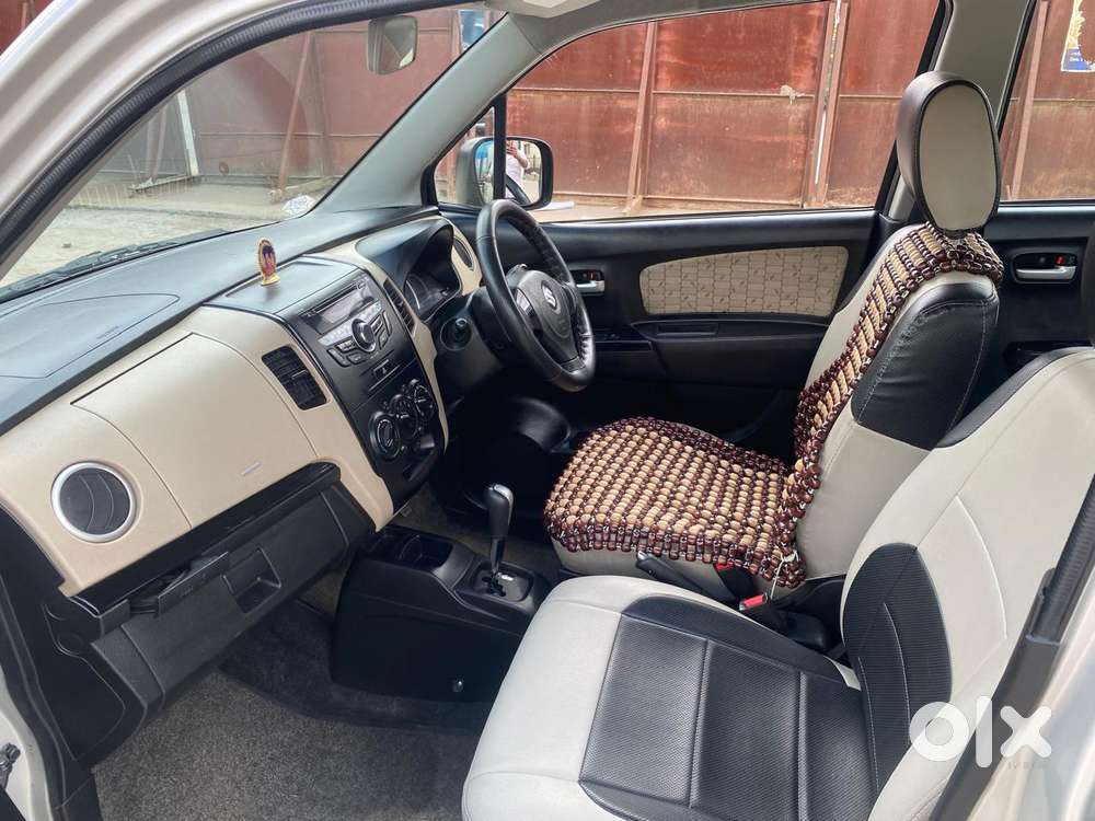 Maruti Suzuki Wagon R Vxi Amt Opt, 2017, Petrol