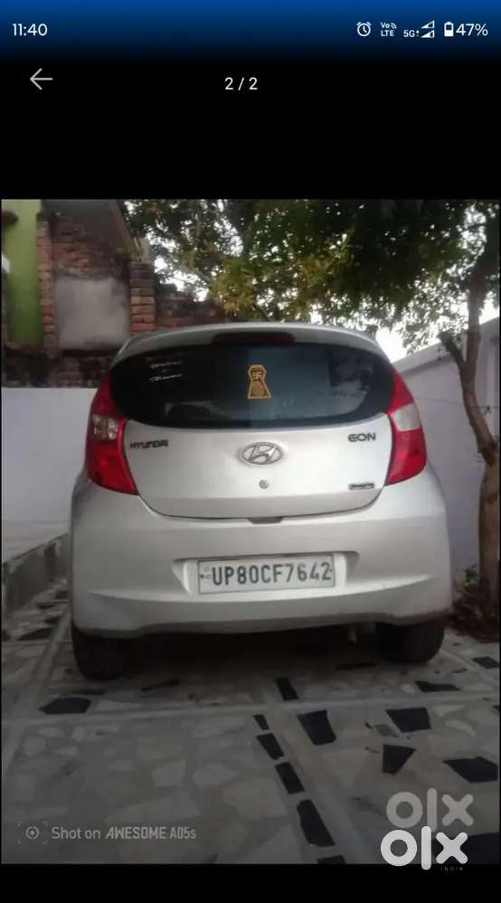 Hyundai Eon 2012 Petrol Good Condition