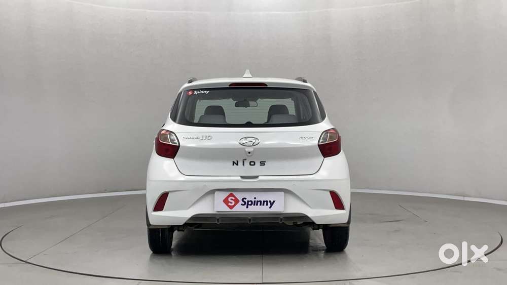 Hyundai Grand I10 Nios Sportz 1.2 Kappa Vtvt, 2022, Petrol