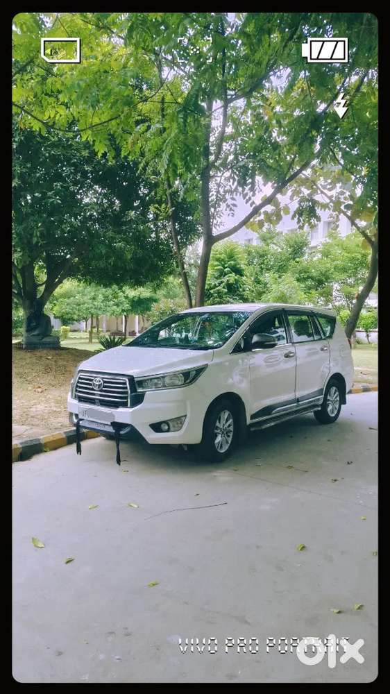 Toyota Innova Crysta 2.4 2017