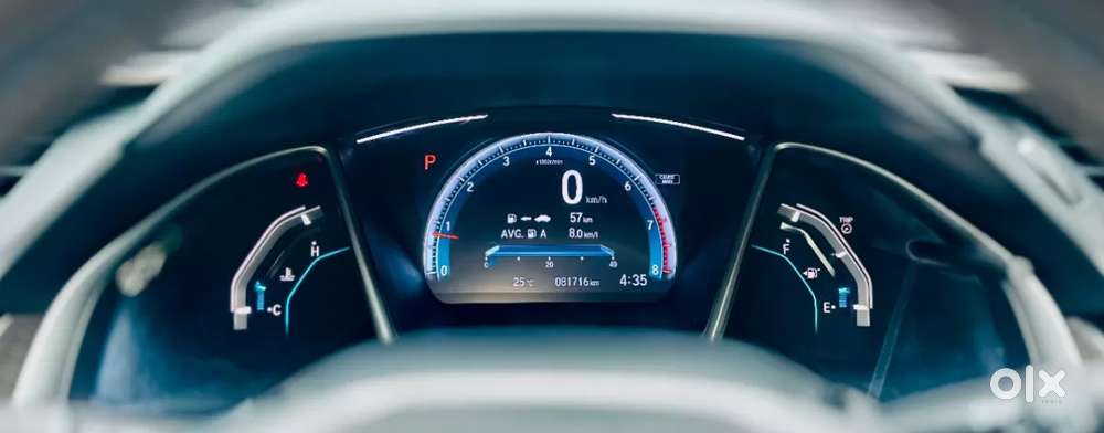 Honda Civic Zx, 2020, Petrol