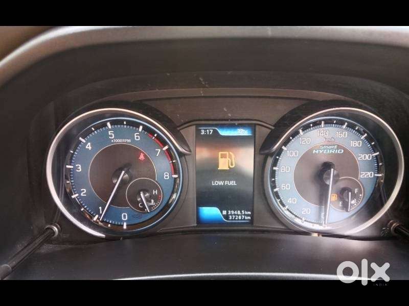 Maruti Suzuki Ertiga Zxi Shvs, 2020, Petrol