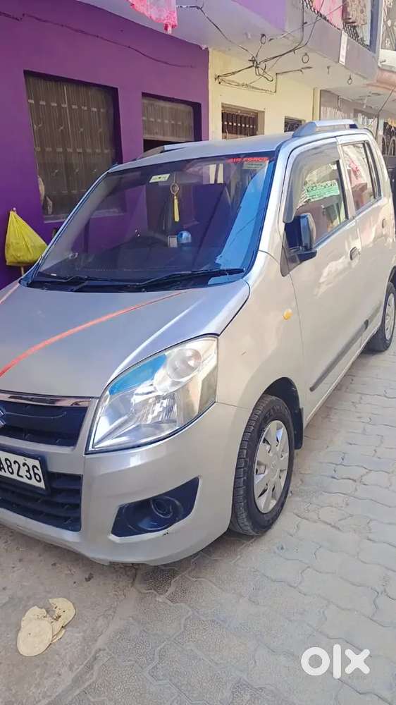 Maruti Wagon R Lxi 2017 Cng