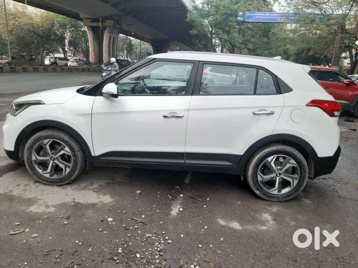Hyundai Creta 1.6 Sx Automatic, 2018, Petrol