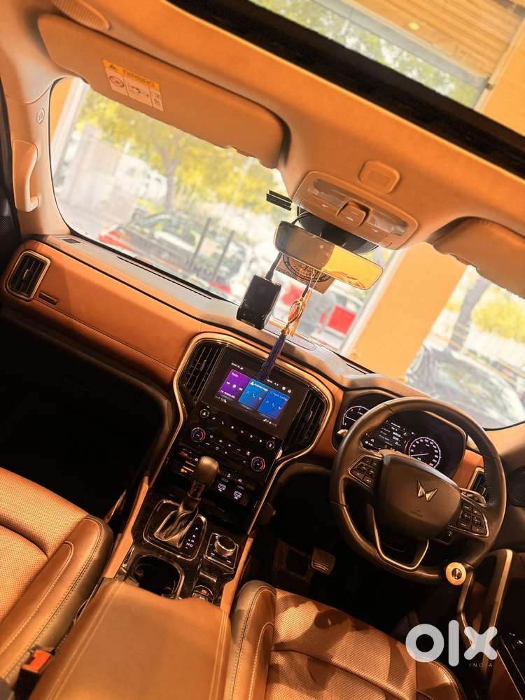 Mahindra Scorpio N Z8 Diesel At 4wd 7 Str, 2026, Diesel