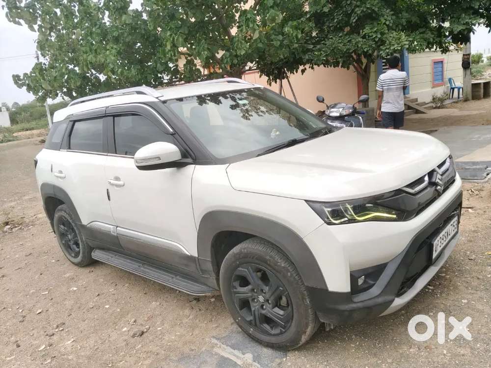 Maruti Suzuki Brezza 2023 Hybrid Car