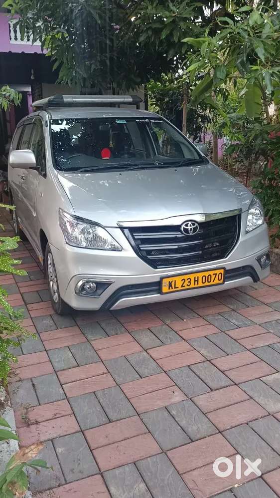Toyota Innova 2013 Diesel Well Maintained