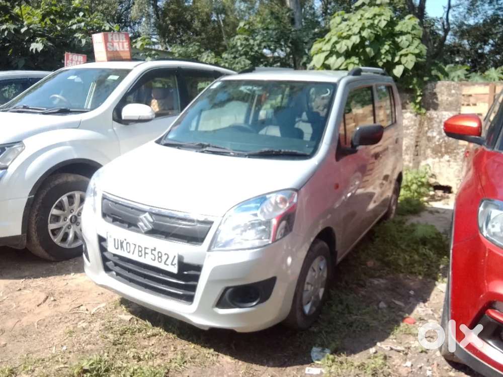 Maruti Suzuki Wagon R 1.0 Lxi, 2014, Petrol