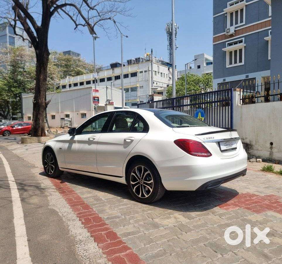 Mercedes-benz C-class C 220d, 2018, Diesel