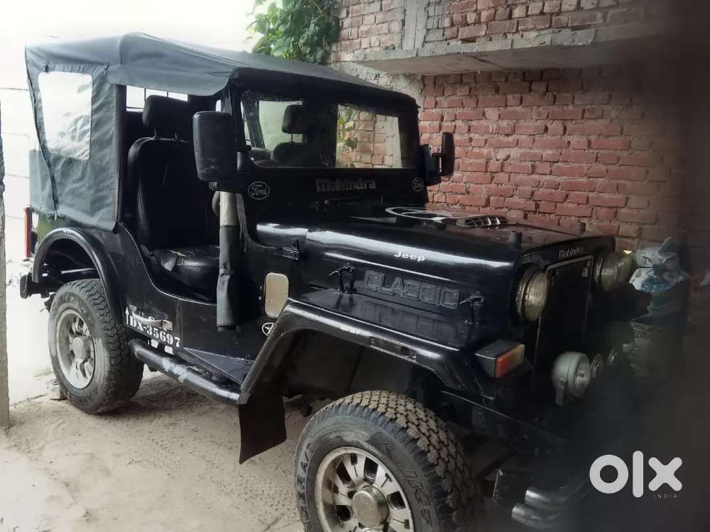 Mahindra Jeep Classic 2013