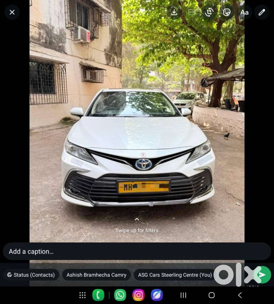 Toyota Camry Hybrid, 2024, Petrol