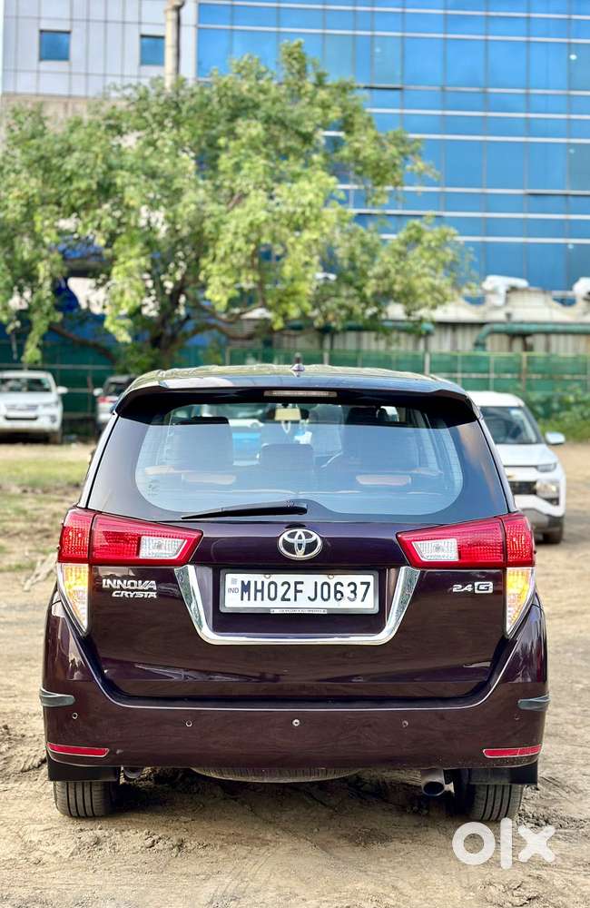 Toyota Innova Crysta 2.4 Gx Mt, 2020, Diesel
