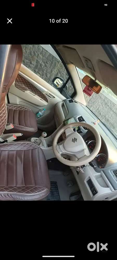 Ertiga 2015 Cng/petrol