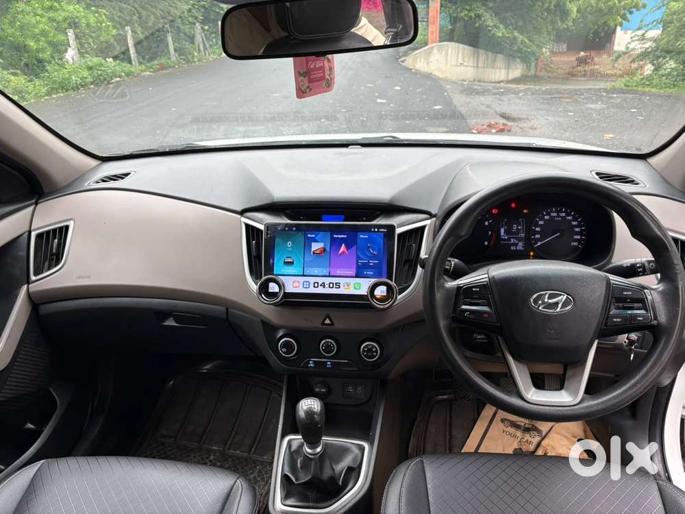 Hyundai Creta 1.6 E Plus, 2016, Cng & Hybrids