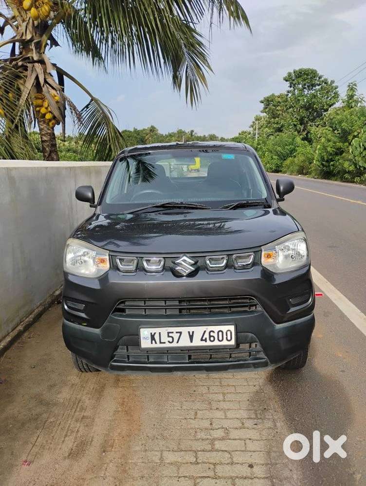 Maruti Suzuki S-presso Vxi At, 2020, Petrol