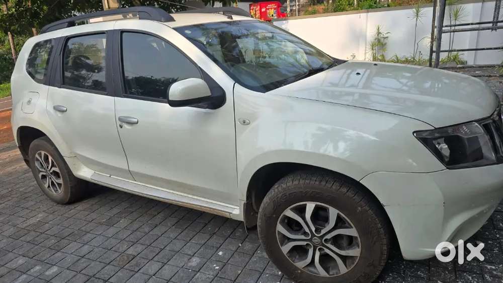 Nissan Terrano 2017 Diesel Well Maintained