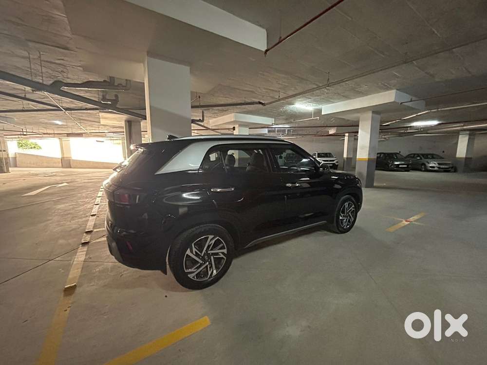 Hyundai Creta Facelift At 1.5 2024 Petrol 25000 Km Driven