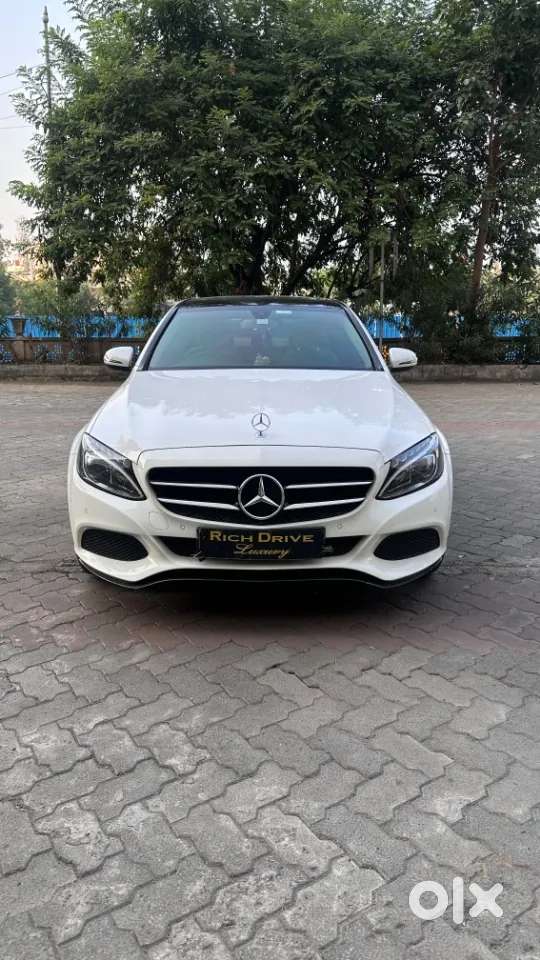 Mercedes-benz C-class C 220d, 2018, Diesel