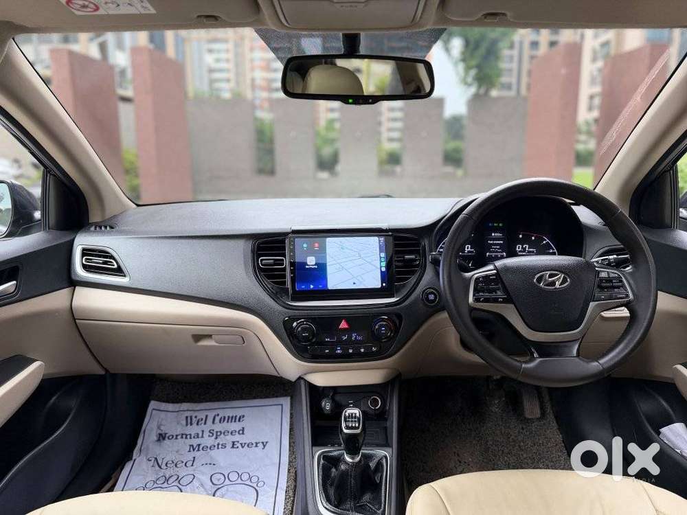 Hyundai Verna 1.5 Sx Diesel Mt, 2021, Diesel