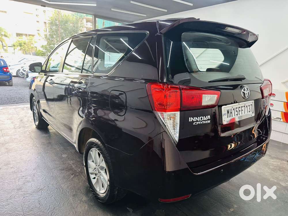 Toyota Innova Crysta 2.8z Automatic, 2016, Diesel