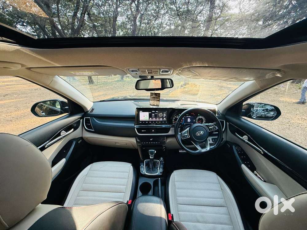 Kia Seltos Gtx Plus (s) 1.5 Turbo Petro Dct, 2019, Petrol
