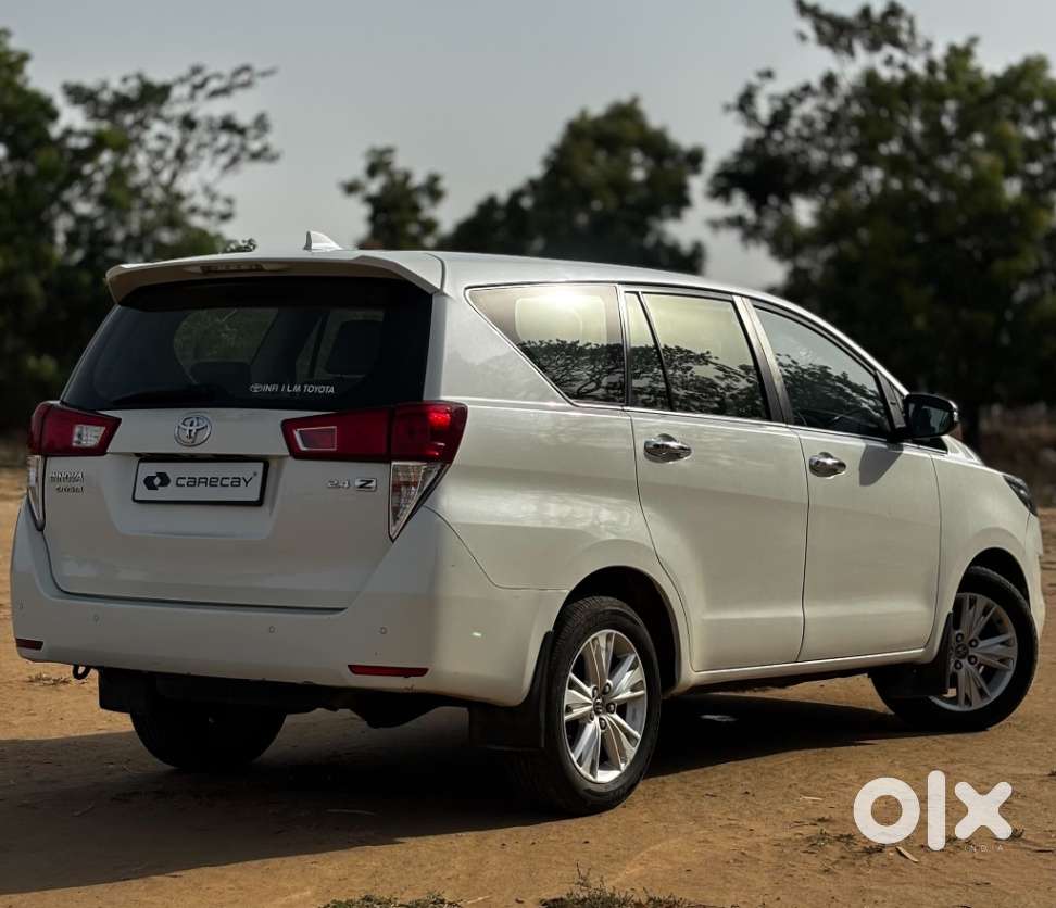 Toyota Innova Crysta 2.4 Z 7 Str, 2020, Diesel