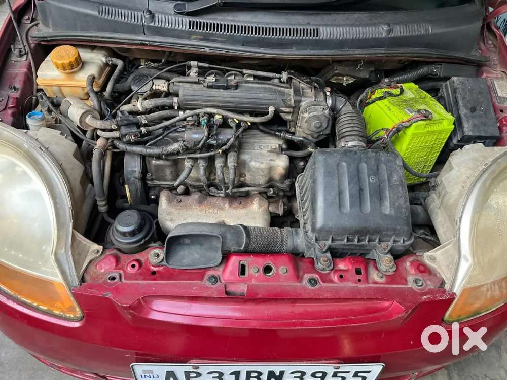 Chevrolet Spark 2010 Lpg Good Condition