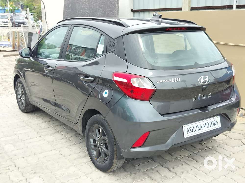 Hyundai Grand I10 Nios Amt Sportz, 2020, Petrol