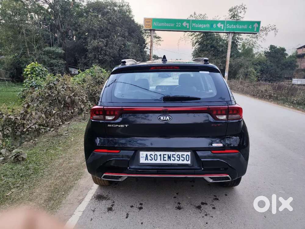 Kia Sonet Gt Line Imt Top Model